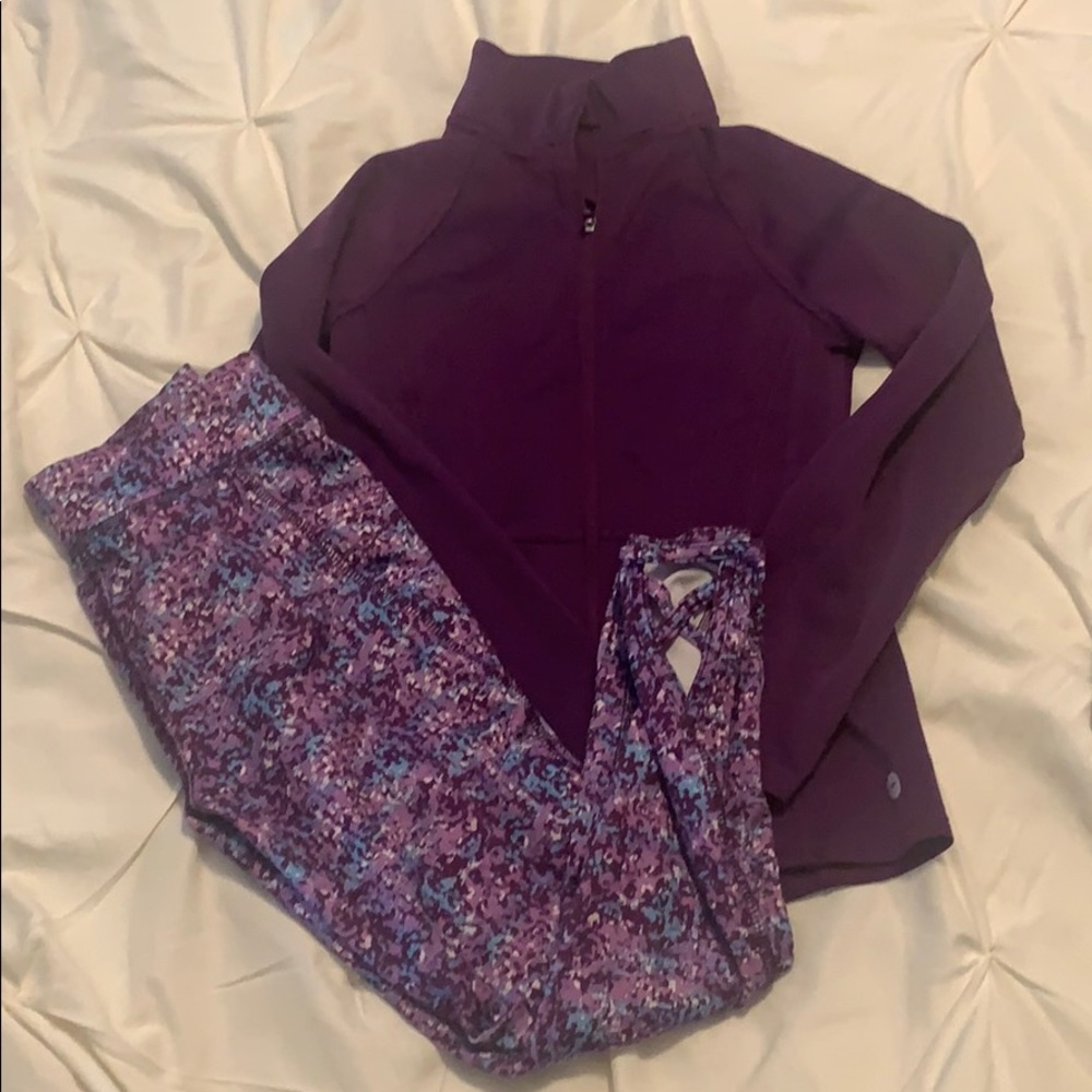 Girls activewear